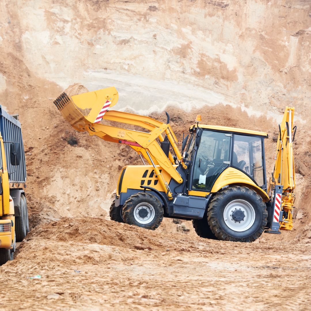 Macchine movimento terra